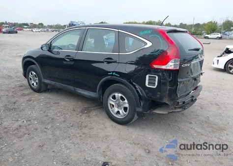 2014 Honda Cr-V Lx из США, поврежденный, VIN 2HKRM4H31EH727448